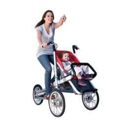 2022 atividades ao ar livre mãe bebê pai-filho bicicleta dobrável carrinho de bebê de 3 anos - Image 1