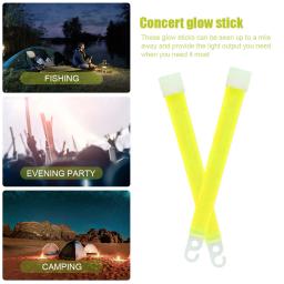 Kit de Sobrevivência LED Glow Sticks, 6 ", Light Stick, Caminhada, Caminhadas, Camping, SOS, Exterior, Equipamento de Emergência, 1 Pc, 5 Pcs, 10Pcs - Image 3