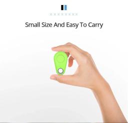 Mini Smart GPS Tracker para animais de estimação, localizador de cães, Tag de alarme anti-perdido, Key Finder sem fio, Bluetooth 4.0, bolsa de criança, carteira, moda - Image 3