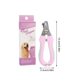 Ferramenta profissional de preparação para animais, cortadores de unhas, aparar unhas para cães, gatos interiores e filhotes - Image 6