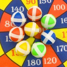 Bola de sucção aleatória para crianças, esporte ao ar livre, jogo de armazenamento, jogando captura, brinquedo interativo pai-filho, 12pcs - Image 2