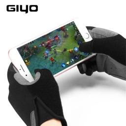 Novo giyo unissex luvas de ciclismo dos homens inverno mtb bicicleta luvas de dedo cheio para caminhadas ao ar livre sportwear antiderrapante luvas de lycra S-05 - Image 4