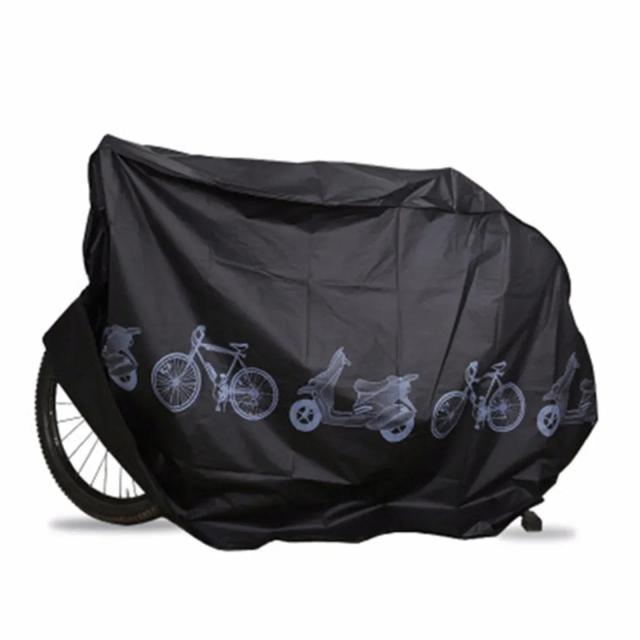 Capa de Chuva Waterproof para Bicicleta - Proteção UV ao Ar Livre 210x110mm