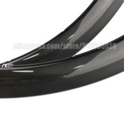 AKOY Carbon Fiber Mini Bicycle Rim, BMX Race, Carbon Circle, 28H, 36H, 20x1, 8 ", 3", 8 ", 3", 35mm de Altura, 23mm Largura - Image 5