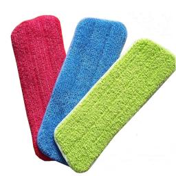 Replacement Microfiber Washable Mophead Wet And Dry Cleaning Mop Pads Fit Flat Spray Mops Household Cleaning Tools - Image 1