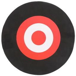 Removível tiro com arco alvo diâmetro 25cm 3cm espessura eva setas de pouco peso alvo ao ar livre tiro prática target board - Image 4