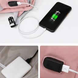 Grande capacidade mochila de viagem com sapato armazenamento, multicamadas, impermeável, seco e molhado separação, viagem, mulheres - Image 4