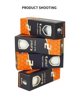 Caitron Super Longa Distância Bola de Golfe de Camada Dupla, Longa e Mais Direita, Sensação Suave, 40 + Jardas Distância Voadora, 12Pcs - Image 6
