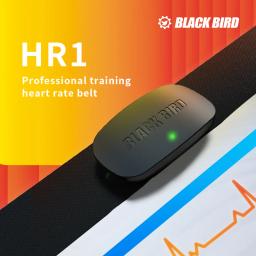 BLACKBIRD-Monitor de freqüência cardíaca à prova d'água com alça no peito, bicicleta fitness, corrida, Garmin, Wahoo, BLE5.0, ANT Plus, HR1 - Image 1