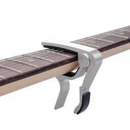 Alumínio capo liga para guitarra acústica, clássico elétrico tuning braçadeira, capos acessórios - Image 4