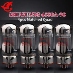 SHUGUANG-DIY Amplificador de Quad Tube combinado, 6550A-98 Tubo eletrônico, Substitui KT88 6550B Áudio a vácuo, Amplificador estéreo - Image 1
