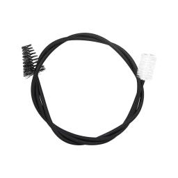 Wind Cleaning Kit para Saxofone Pescoço, Nylon String Brush, Câmara Interna, Cabeça Dupla, Peças de Vento, 83cm - Image 1