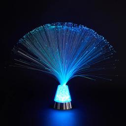 Lâmpada LED de fibra óptica multicolorida, luz do céu estrelado, luz luminosa de mesa, decoração criativa do feriado para bar e café - Image 2