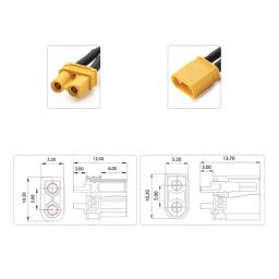 Módulo Paralelo de Bateria Dupla para E-bike, Scooter Elétrico, Bicicleta, Acessórios de Modificação, 12V-100V, 5A, 1Pc - Image 5