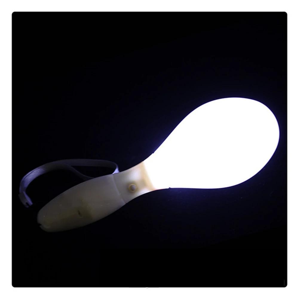 LED Maracas-Sensorial brilhante areia martelo brinquedos para crianças, luz intermitente, 3 padrão, música instrumentos de aprendizagem, cor aleatória - Image 1