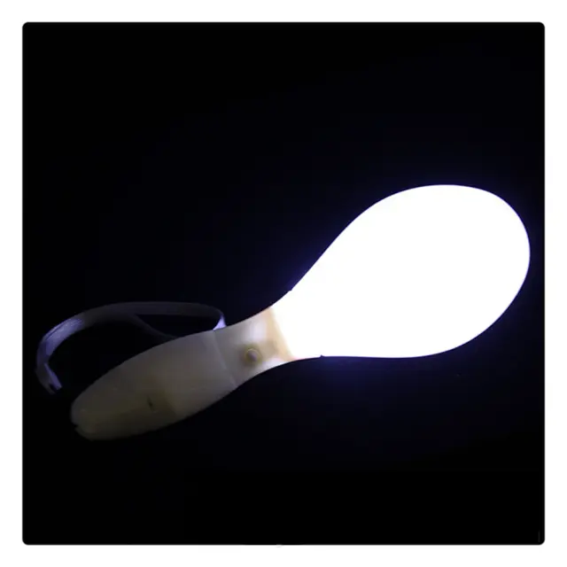 Maracas LED Sensoriais para Crianças com Luzes Intermitentes, 3 Padrões e Música - Brinquedo Educativo Colorido