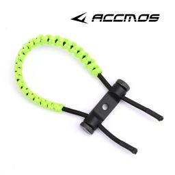 Ajustável trançado Parachute Cord Bow, arco com arco, Wrist Sling, Composto Bow Handle, Caça Acessórios, 19 Colou - Image 5