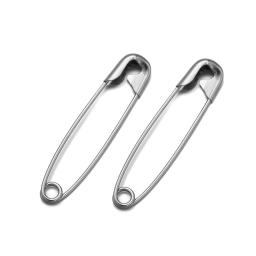 Alfinetes de aço inoxidável, 20pcs, diy, ferramentas de costura, agulhas metálicas, grande alfinete, pequeno broche, acessórios de vestuário - Image 6