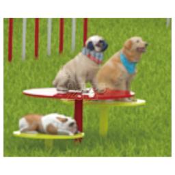Curso De Treinamento De Obstáculos Para Cães, Conjunto De Treinamento De Agilidade, Jogos Ao Ar Livre, Fornecedores - Image 2