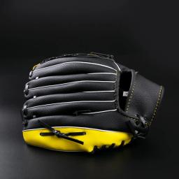 Pitcher profissional de beisebol luvas, luvas antiderrapantes Softball, interior e exterior acessório de treinamento, 10,5 polegadas, 11,5 polegadas, 12,5 polegadas - Image 4