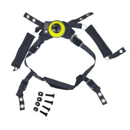 Tactical Airsoft e Paintball Capacete Sistema De Suspensão, Almofadas De Proteção, Almofada De Espuma De Memória, Wendy Rápido, MICH ACH - Image 4