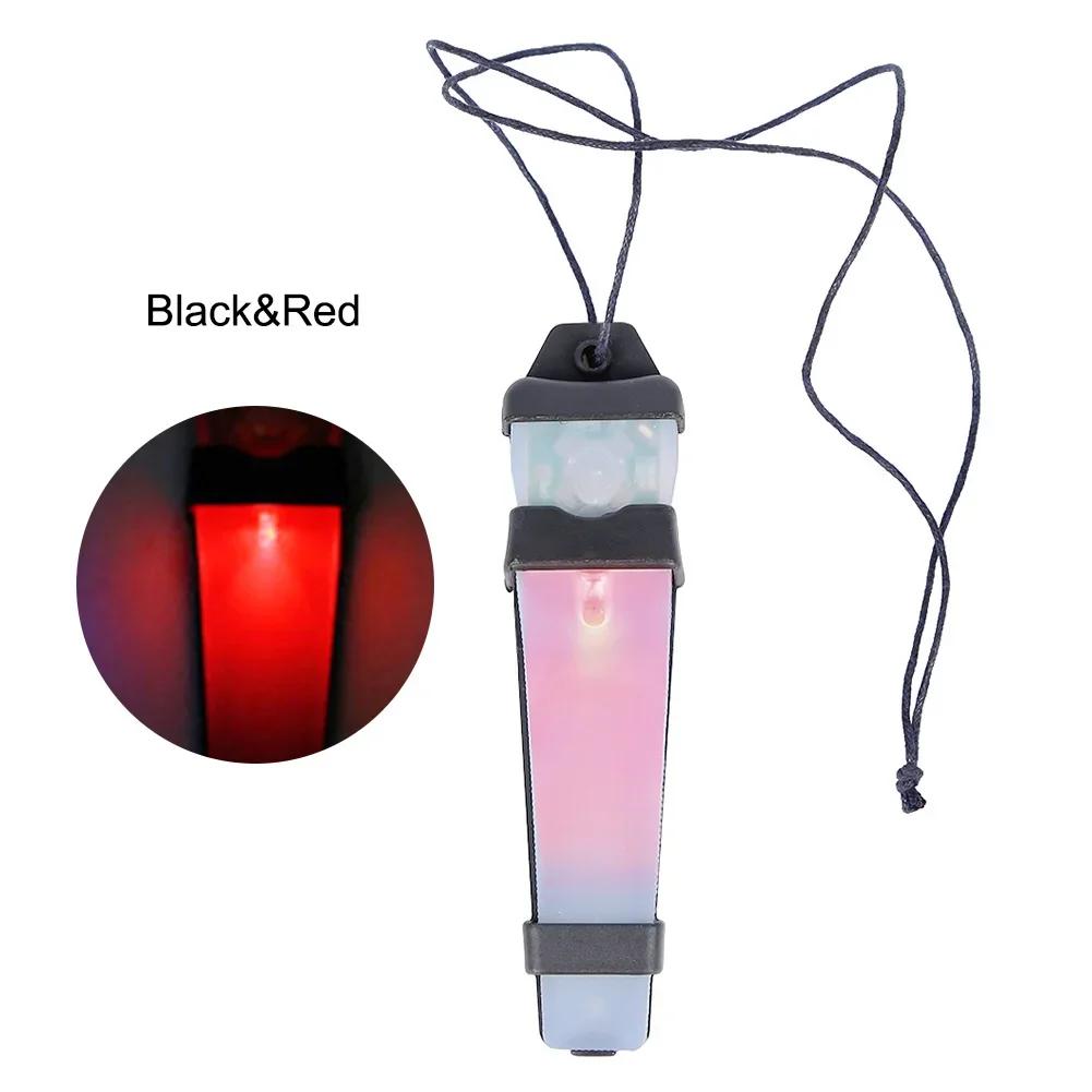 Luz noturna portátil impermeável para capacete de sobrevivência selvagem, capacete de ciclismo - Image 1