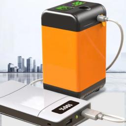Chuveiro Doméstico Portátil, Banho ao ar livre, Dormitório Selvagem Mágico, Cabeça de chuveiro elétrica simples, Acessórios do banheiro - Image 5