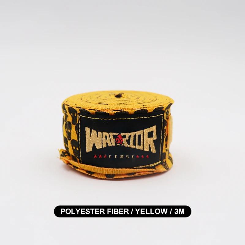 Envoltórios de mão de boxe, MMA Muay Thai Kick, Bandagens de treinamento, Correias esportivas, 3m, 5m de comprimento, 1 par - Image 1