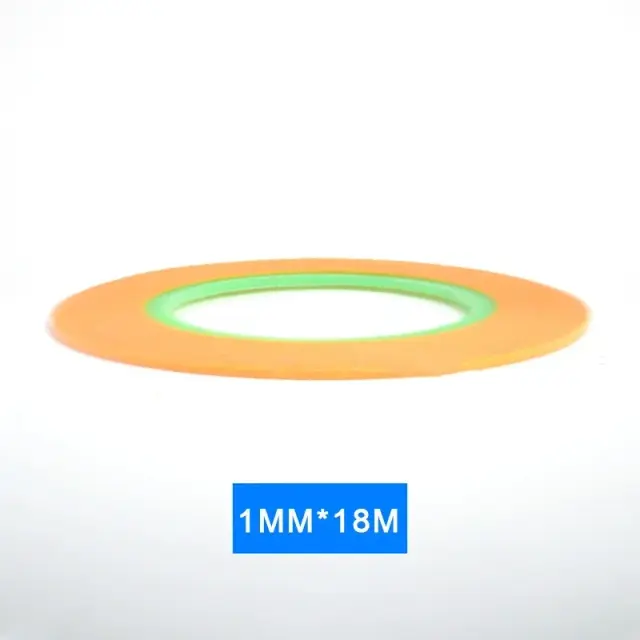Fita Adesiva Fineline para Pintura Artesanal e DIY em Carros - Modelos de 1mm, 2mm e 3mm