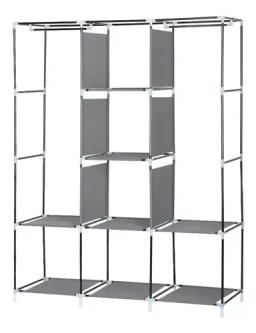 Dustproof Roupas Rack Organizador, Cabinet Clothing Organizer Box, DecoTeam 28105, Brasil Tamanho g, 8 Divisores Cor Brocade - Image 2