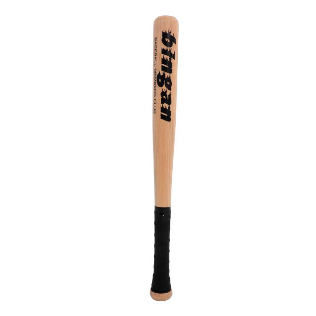 Bastão de Baseball Portátil de Madeira Leve e Retrô para Treinamento Estudantil