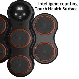Smart Music Boxing Machine para adultos e crianças, Sports Fitness Trainer, Home Exercício Response, Boxing Wall Target, Novo - Image 5