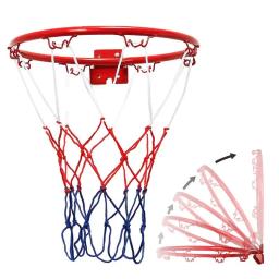 32cm pendurado basquete fixado na parede objetivo aro net esporte net net cesta de suspensão de parede indoor e outdoor - Image 6