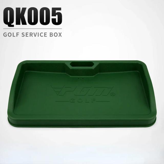 PGM Caixa de Serviço de Bola de Golfe com Suporte para Celular - Armazenamento para 100 Bolas