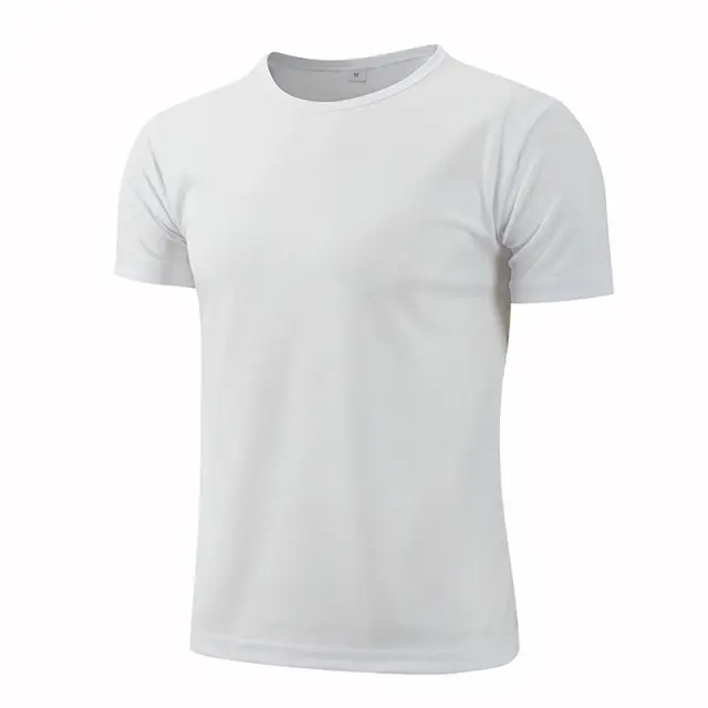 Camiseta Esportiva de Secagem Rápida Unissex para Academia e Corrida, Ideal para Fitness e Atividades ao Ar Livre