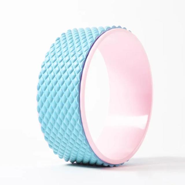 Roda de Yoga Pilates Reformador 30cm para Massagem Muscular