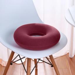 Hip Suporte Médico Hemorróida Almofada Do Assento, Inflável Massagem Almofada com Bomba, Almofada Do Anel Redondo, Anti-Bedsore Donut Cadeira Pad - Image 1