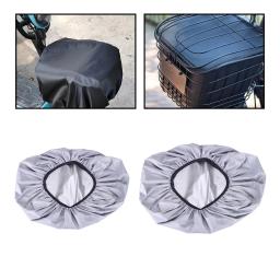Cesta de bicicleta à prova d'água, capa de chuva, resistente à água para bicicleta elétrica, motocicleta, triciclos de viagem, equitação - Image 3