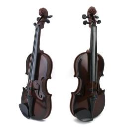 Violino Acústico Ajustável para Crianças, Simulação de Cordas, Instrumento Musical, Presentes - Image 4