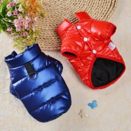 Casaco à prova de vento para cães, roupas grossas, casaco quente, fantasia de cachorro, roupas de animais pequenos e médios, chihuahua, inverno - Image 3