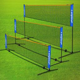 Portátil Folding Standard Professional Badminton Net, Indoor e Outdoor Sports, Voleibol, Treino de Ténis, Square Mesh - Image 2