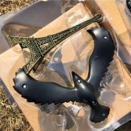 Equilíbrio pássaro gravidade criativo pêndulo permanente rotativa pêndulo brinquedo equilíbrio águia escritório em casa mesa armário de vinho decoração - Image 3