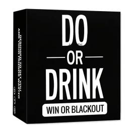 Fazer ou Beber Cartão Bêbado para Adulto, Engraçado Jogo de Tabuleiro para Adulto, Drinks de Aniversário, Festa Estratégica, Cartas de Camping - Image 1