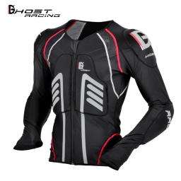 Motocross armadura peito ombro cotovelo protetor motocicleta equipamentos de proteção esqui skate snowboard jaqueta protetora - Image 2