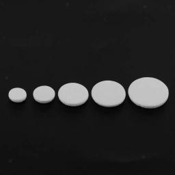 Fagote branco Soundhole Pads Pack, durável Woodwind instrumento acessório, 1 conjunto - Image 3