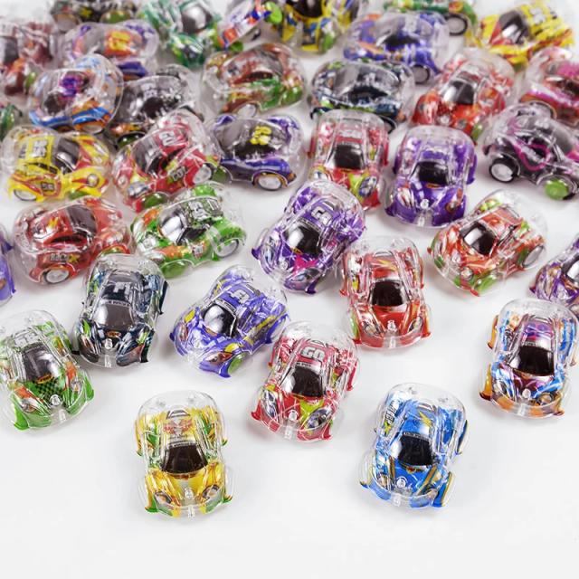 Conjunto de Mini Carros de Brinquedo Cartoon para Crianças - Perfeito para Festas de Aniversário, Enchimento de Piñatas, Prêmios Escolares e Presentes de Natal - 10 ou 20 Peças