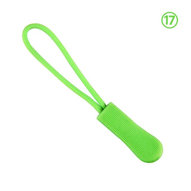 Kit com 10 Zipper Pullers para Substituição de Fivelas em Sacolas, Mochilas e Malas com Zíper