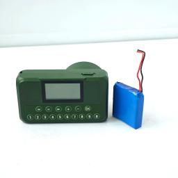 Multi recarregável soa caça dispositivo, MP3, pato chama, 12V, 2000mAh, 200pcs - Image 2