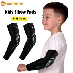 Almofadas de proteção de braço e cotovelo para crianças de 5 a 15 anos, proteção contra compressão para esportes, vôlei, basquete, 1 peça - Image 1