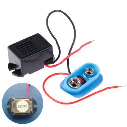 Campainha vibratória mecânica com chumbo, repelente de roedores, suporte de bateria, 9V, 400Hz, 1pc - Image 1